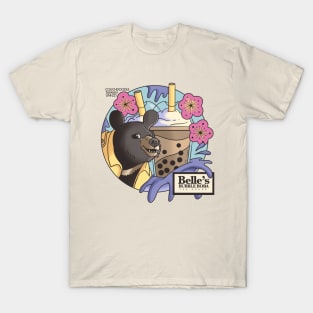 Belle's Bubble Boba Tea House T-Shirt